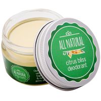 All Natural Deodorant Citrus Bliss